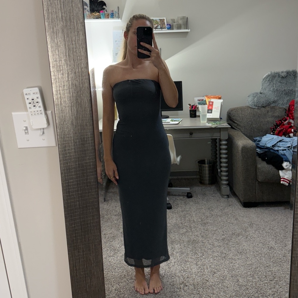 Hello Molly Midnight Strapless Dress